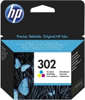 Patron HP F6U65AE No.302 Color 165 oldal