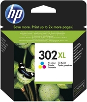 Patron HP F6U67AE No.302 XL Color 330 oldal