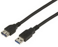 Kab USB3.0-A-A hosszabbitó apa/anya 3m CCGP61010BU30