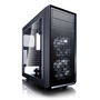 Ház Fractal Design Focus G Black Ablakos noPS FD-CA-FOCUS-BK-W