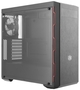 Ház CoolerMaster Masterbox MB600L WindowBlack/Red