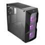 Ház CoolerMaster Masterbox TD500 Window Black MCB-D500D-KANN-S00