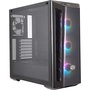 Ház CoolerMaster Masterbox MB511 RGB Black MCB-B520-KGNN-RGA