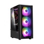 Ház Zalman N4 Midi Tower USB 3.0 Black RGB