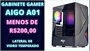 Ház Aigo Rainbow 1 Black RGB ATX