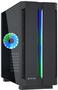 Ház Chieftec GR-01B-OP Gaming RGB BK ATX