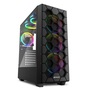 Ház Sharkoon RGB HEX Black 4044951037551