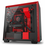 Ház NZXT H700i  Black/Red Windowed CA-H700W-BR