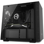 Ház NZXT H200 Window Black no PSU mini ITX CA-H200B-B1