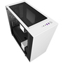 Ház NZXT H400 White/Black Window no PS CA-H400B-W1