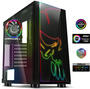 Ház Spirit of Gamer GHOST ONE RGB Windowed Black 8901RA