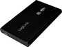 USB3 HDD Ház SATA 2,5' Logilink Alu Black UA0106