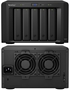 NAS Synology x DX517 bővítő egység 5-lemezes