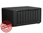 NAS Synology DS1823xs+ (8 GB) 8x3,5' +USB3.0 4x3,6Ghz