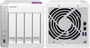 NAS QNAP TS-431P2-1G TurboNAS 4x3,5' 1,7GHz 1GB