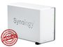 NAS Synology DS223j (1Gb) Disk Station 2x3,5' 4x1,7Ghz
