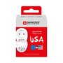 Adapter Hálozati AC 220V Utazó Europe-to-USA Skross SKR1500203E