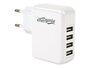 Adapter 4xUSB ENERGENIE (BY GEMBIRD) EG-U4AC-02 Universal