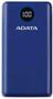 Akku Bank A-Data 20000mAh AP20000QCD Blue AP20000QCD-DGT-CDB