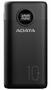 Akku Bank A-Data 10000mA AP10000D Black PowerBank AP10000QCD-DGT