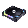 VenSys 12cm Lian Li UNI FAN SL120 V2 RGB PWM Black UF-SL120V2-1B