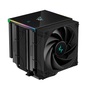 VenCPU DeepCool AK620 Digital Black 2x12cm 6db heatpipe 28dB