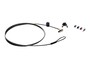 NB x ZÁR HP kulcsos Sure Key Cable Lock 6UW42AA