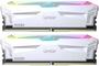 DDR5 32Gb/6400MHz Lexar ARES RGB White K2 LD5EU016G-R6400GDWA