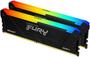 DDR4 32Gb/3600MHz Kingston K2 FURY Beast RGB KF436C18BB2AK2/32