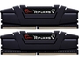 DDR4 8Gb/3200MHz G.Skill Ripjaws V Black K2 F4-3200C16D-8GVKB