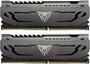 DDR4 16Gb/4000MHz Patriot Viper Steel K2 CL19 PVS416G400C9K