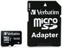 SDMicro 16Gb Verbatim Premium CL10 U1 +Adapter 44082