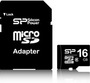 SDMicro  16Gb Silicon Power Class10 +Adap.SP016GBSTH010V10SP