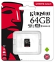 SDMicro  64Gb Kingston SDCS2/64GBSP SDXC Canvas Select