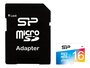 SDMicro  16Gb Silicon Power Class10 +Adapter SP016GBSTHBU1V2