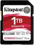 SD 1Tb Kingston SDXC Canvas React Plus V60 U3 SDR2V6/1TB