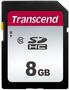 SD 8Gb Transcend SDHC 300S CL10 TS8GSDC300S