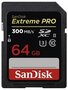 SD  64Gb Sandisk SDXC Extreme Pro UHS-II U3 SDSDXDK-064G-GN4IN