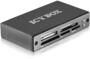 Kártyaolvasó USB3 Raidsonic IcyBox IB-869a Black