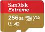 SDmicro 256Gb Sandisk Extreme UHS-I/U3/A2/CL10  121587