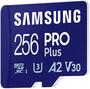 SDmicro 256Gb Samsung PRO Plus MB-MD256SB/WW