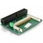 Kártyaolvasó CF card Delock IDE 40 Male 91645