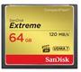 Mem CF 64Gb Compact Flash SanDisk Extreme 124094