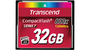 Mem CF 32Gb Compact Flash Transcend800x TS32GCF800