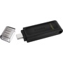 Pen Drive 128Gb USB 3.2 Kingston Type-C DT70/128Gb