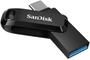 Pen Drive 256Gb USB3.2+USB-C SandiskUltraDual GO SDDDC3-256G-G46