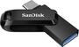 Pen Drive 64Gb USB3.2+USB-C SandiskUltra Dual GO SDDDC3-064G-G46