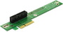 Multi I/O PCIe 1xRiser Delock 89103