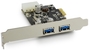 Multi I/O PCIE 2xUSB 3.0 Best Connectivity EU305A-3