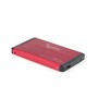 USB3 HDD Ház SATA 2,5' Gembird EE2-U3S-2-R Red